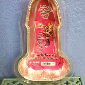 BACHELORETTE Cake Pan